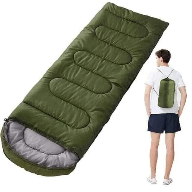 sleeping bag